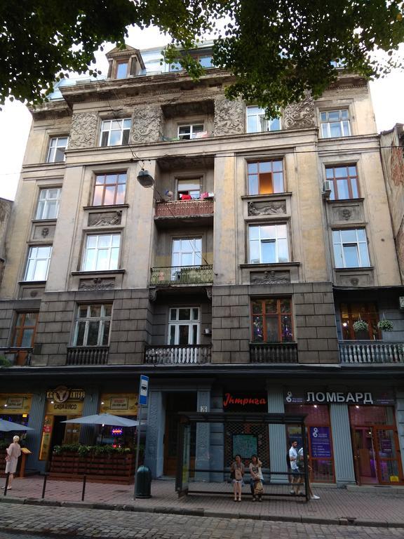 Apartment On Knyazya Romana 26 Center Lemberg Exterior foto